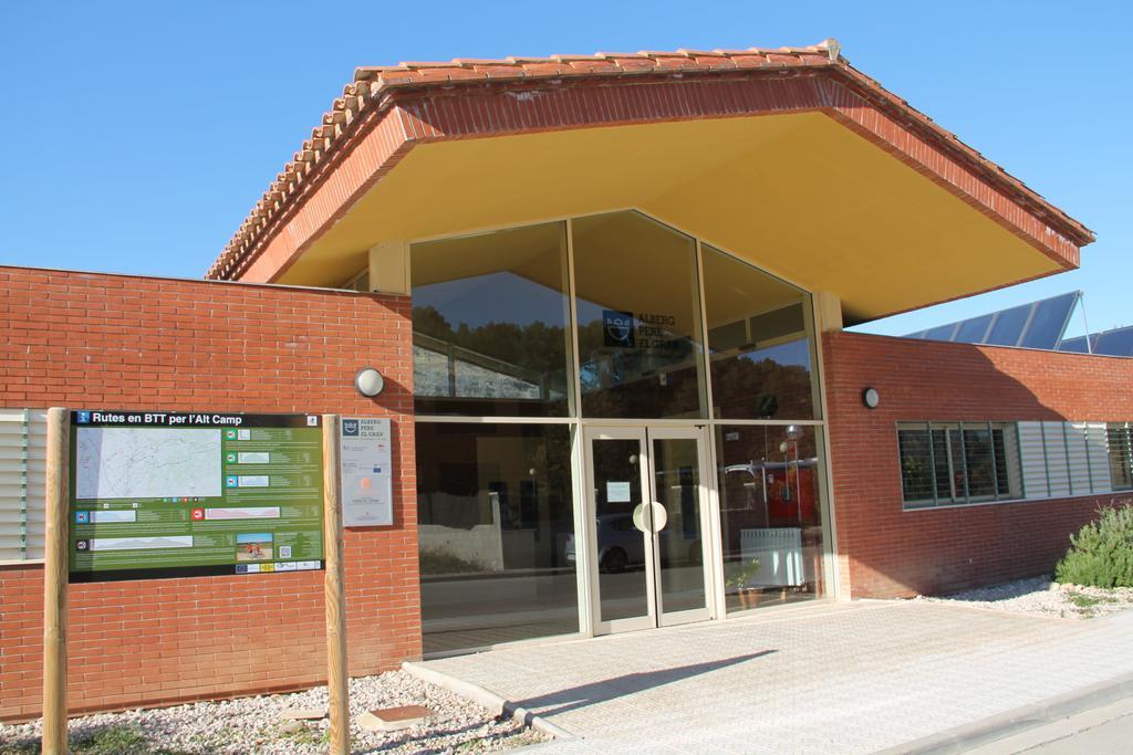 Albergue Pere El Gran Santes Creus Exterior foto